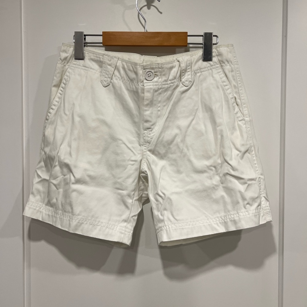 Women’s White Shorts, GAP